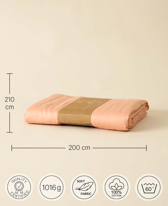 Immagine prodotto Esmée Thia Soft Peach, 200 x 210 cm (Copripiumino, 200 x 210 cm)