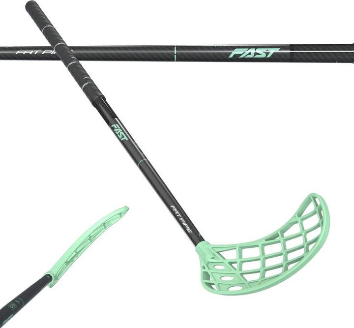 Produktbild Fat Pipe Unihockeystock Fast 27 - 96 Cm - Rechts (rechte Hand Unten) (96 cm, Rechts)