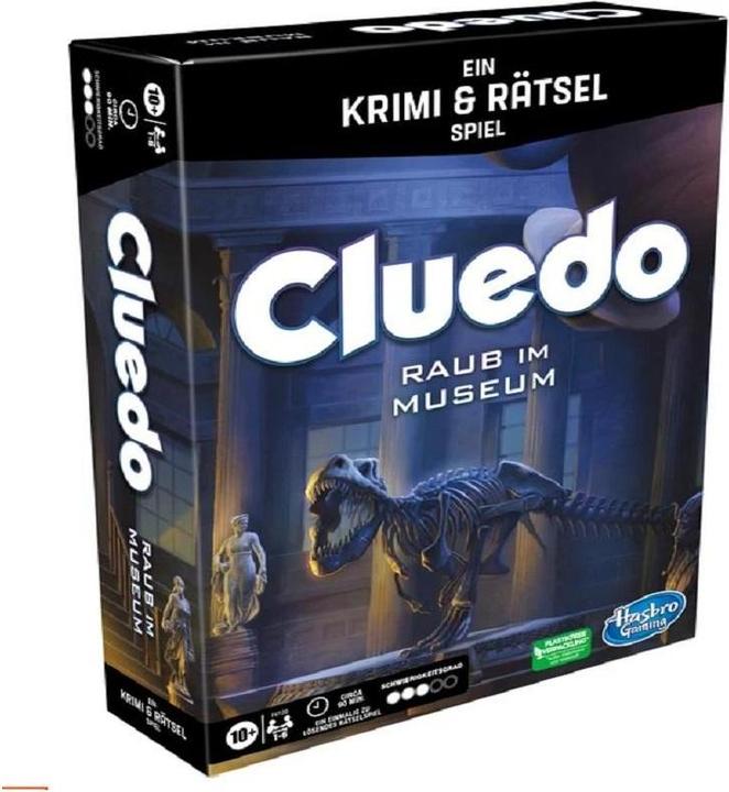 Produktbild Hasbro Gaming Escape Robbery At The Museum (Deutsch, 1 - 6 Spieler)
