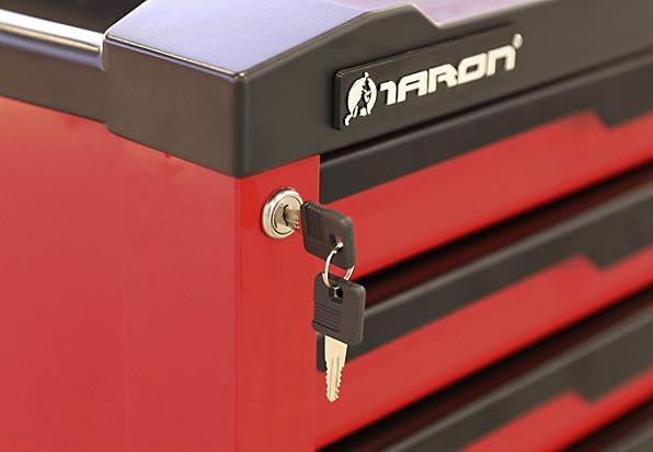 Actual product image kaiserkraft Tool trolley incl. 145 tools (145x)