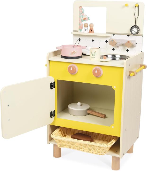 Image du produit Janod Cuisiniere Mamie Soleil