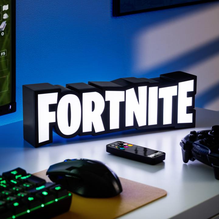 Immagine prodotto Paladone Products Lampada LED RGB con logo Fortnite