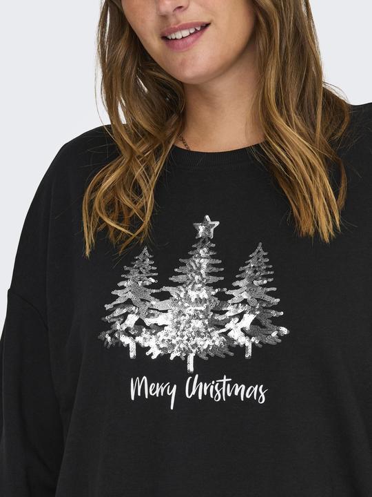 Actual product image Only CARXMAS Midikleid Sweatshirt-Kleid (L)