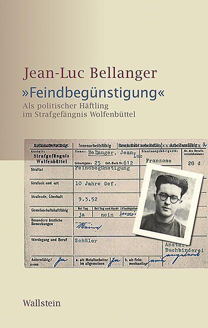 Produktbild »Feindbegünstigung« (Deutsch, Jean-Luc Bellanger, 2018)