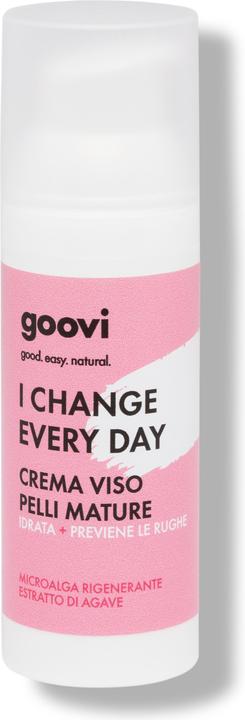 Immagine prodotto Goovi Cambio ogni giorno crema viso per pelle matura (50 ml)