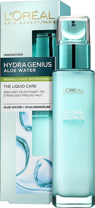 Produktbild L'Oréal Paris Hydra Genius Aloe Water (70 ml, 24h Creme)