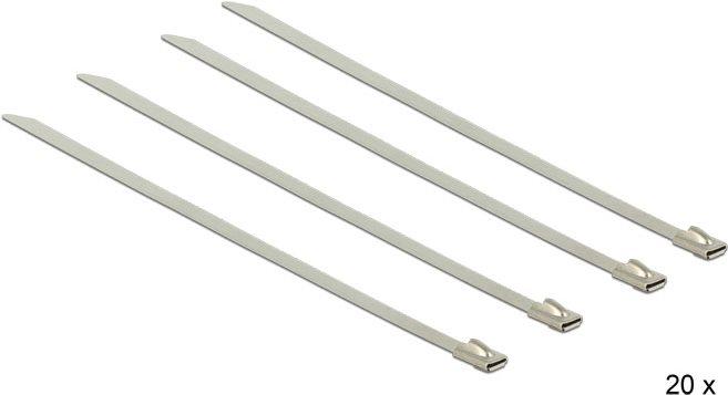 Immagine prodotto Delock Fascetta (confezione da 20) (Fascette in plastica, 150 mm, 20 pz.)