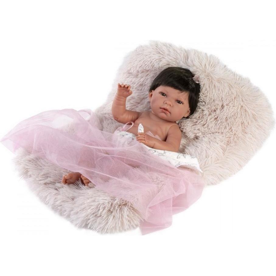 Thumbnail - No Name Vinyl Babypuppe 40 cm