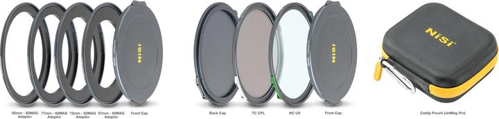 Actual product image Nisi Jetmag Pro Capture Kit (82 mm, Colour filters)