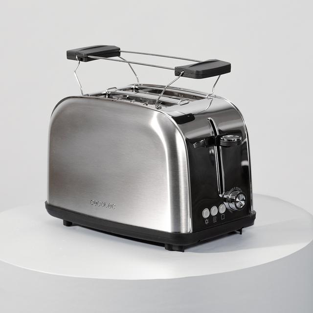 Actual product image Cecotec Toster Toster Toastin' time 850 Inox