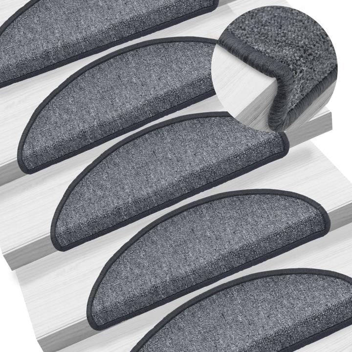 Immagine prodotto vidaXL Treppenmatte (65 x 24 cm)