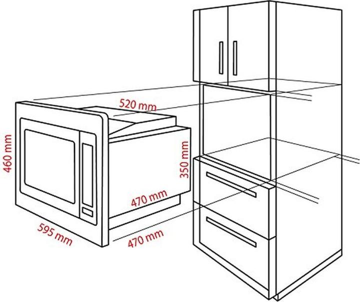 Produktbild Bomann Mwg 2216 H Eb (25 l)
