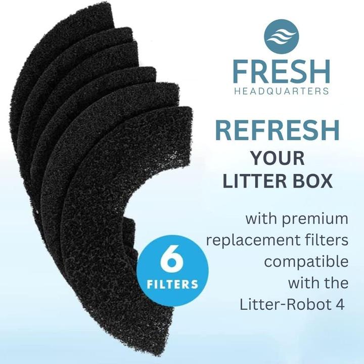 Actual product image Litter-Robot Replacement filter