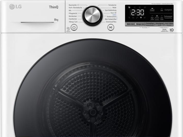 Immagine prodotto LG RT80V9W (8 kg, Modificabile)