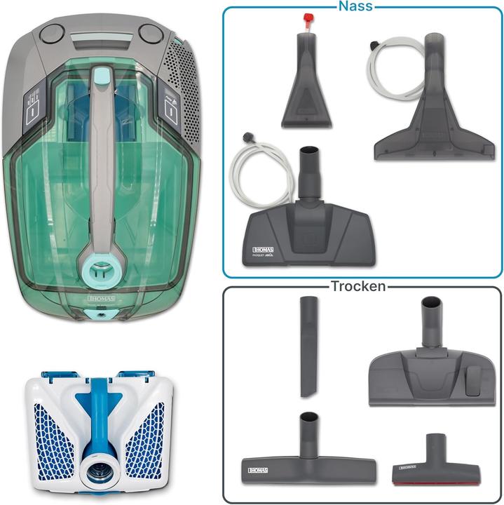 Actual product image Thomas Aqua+ Multi Clean X10