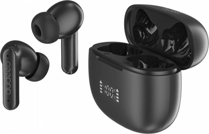 Productafbeelding No Name Audeeo Navigator TWS Ohrhörer mit LED-Anzeige (Schwarz) (DNC, 8 h, Draadloze)