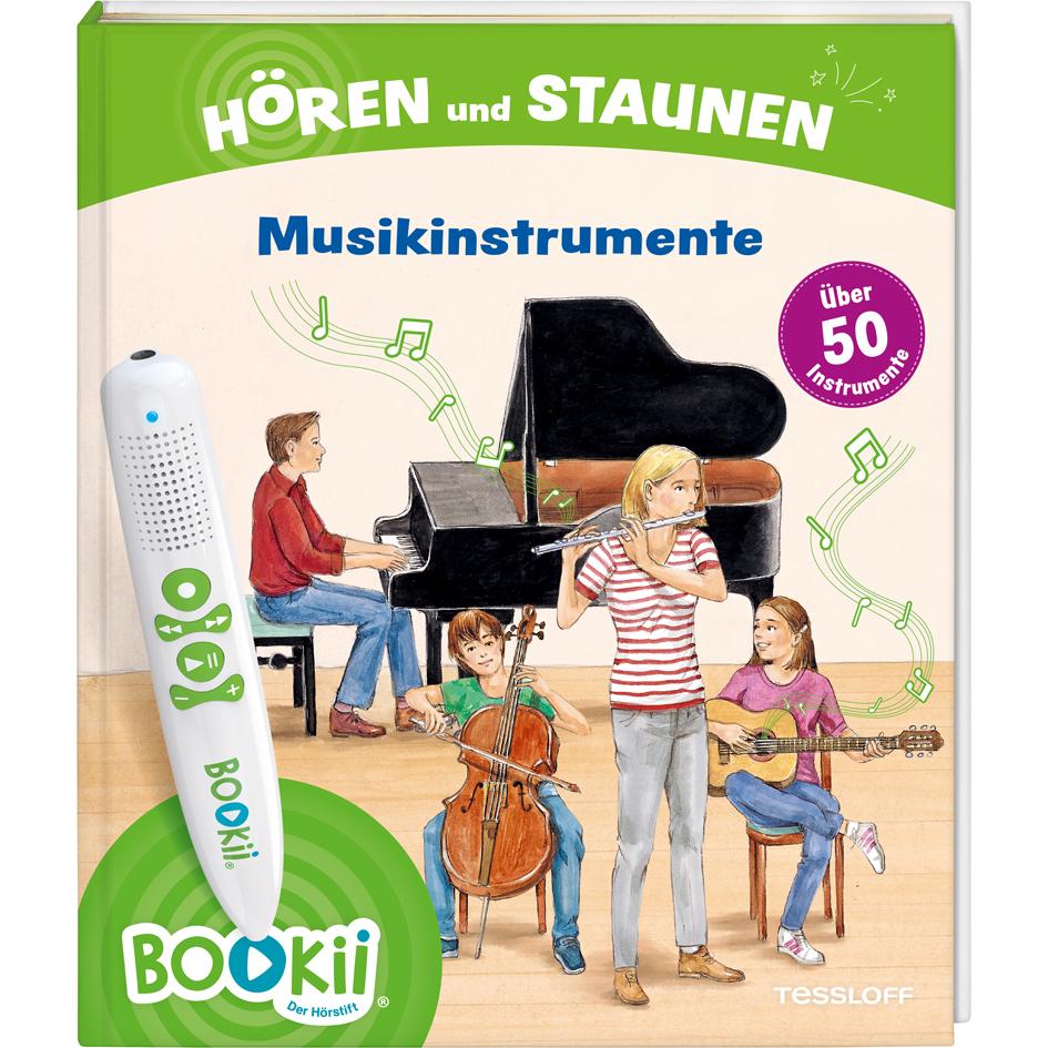 Thumbnail - BOOKii Hören und Staunen Musikinstrumente, Kinderbücher von Johann Brandstetter, Angelika Rusche-Göllnitz