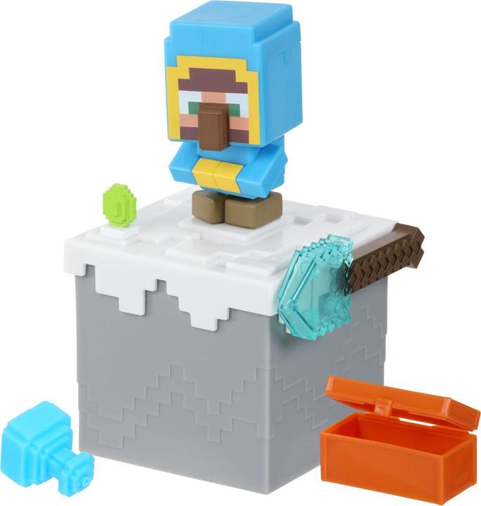 Actual product image Treasure X Minecraft Adventure World