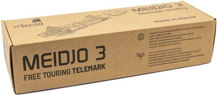 Actual product image The-M Telemark ski binding Meidjo 3 Sr 2024