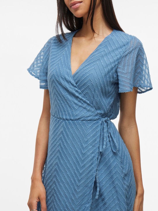 Produktbild Vila Petite – Midi Wickelkleid (38)