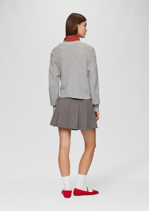 Actual product image S.Oliver Strickjacke Strickjacke aus Baumwollmix (XL)