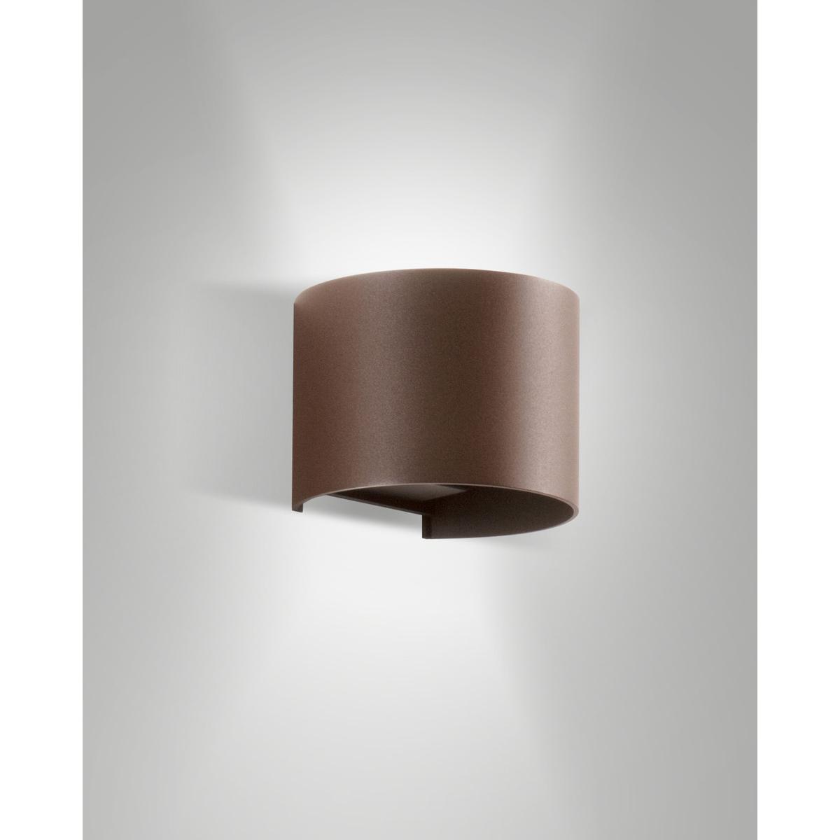 Fabas Luce CODY CORTEN LED Wandleuchte 12W warmweiss Corten 6542-21-284 (59701199)