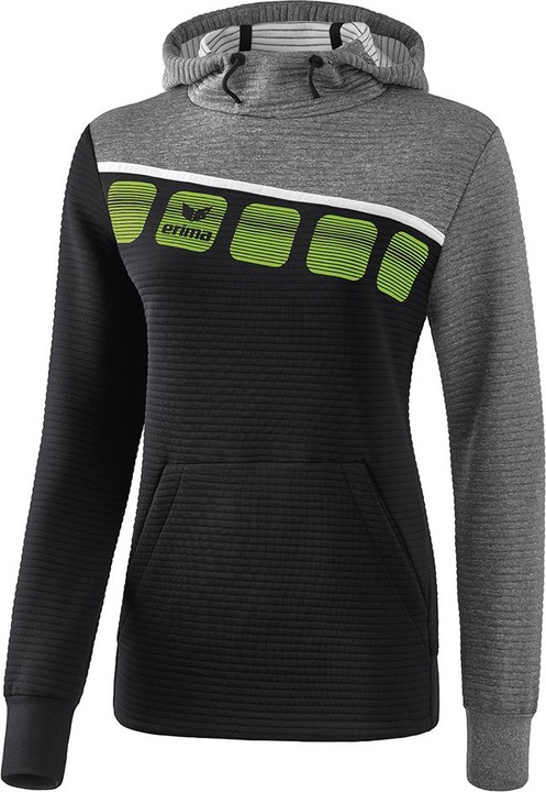 Actual product image Erima 5-C Hooded Sweat Ladies (40)