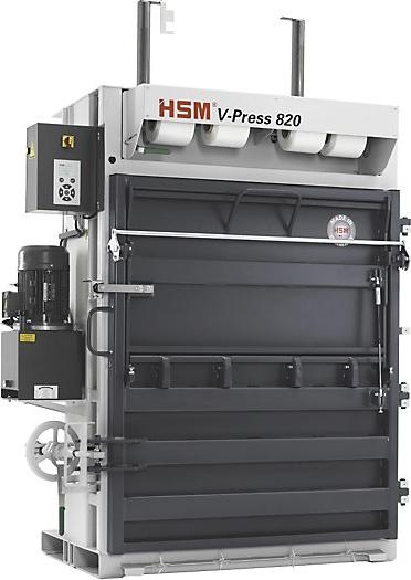 HSM Vertikale Ballenpresse