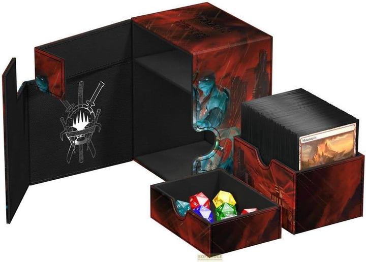 Actual product image Ultimate Guard Flip'n'Tray 133+ Xenoskin Magic: The Gathering | Teenage Mutant Ninja Turtles - Chara