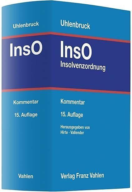 Insolvenzordnung (Deutsch, 2018)