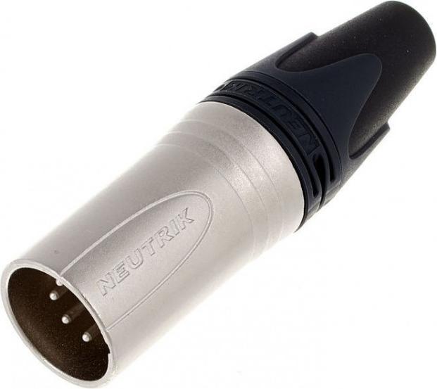 Produktbild Neutrik Kabelstecker XLR vernickelt 5-polig