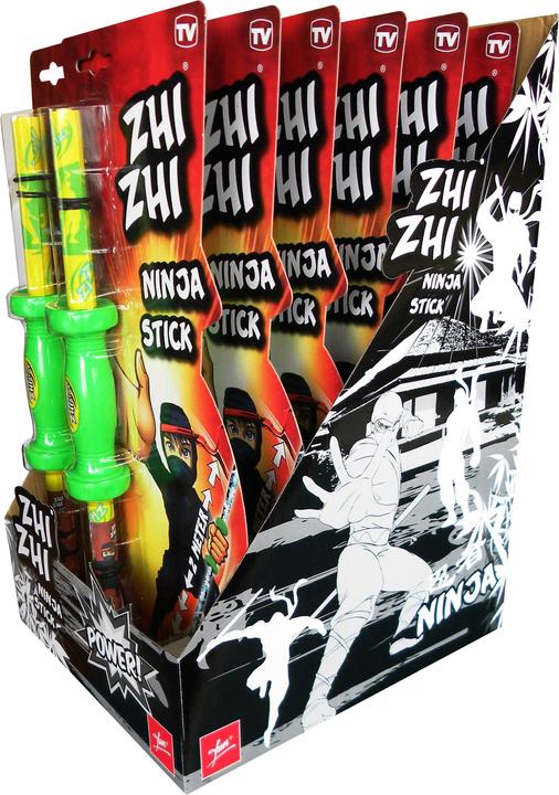 Actual product image Fun Promotion Zhi Zhi Ninja Stick