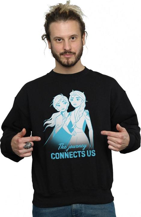 Produktbild Disney Frozen 2 Elsa and Anna The Journey Connects Us Sweatshirt (5XL)