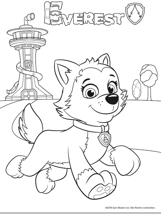 Actual product image My favourite colouring pad