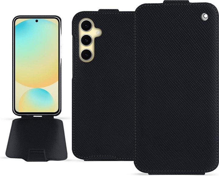Produktbild Noreve Lederschutzhülle vertikal (Samsung Galaxy S24 FE)