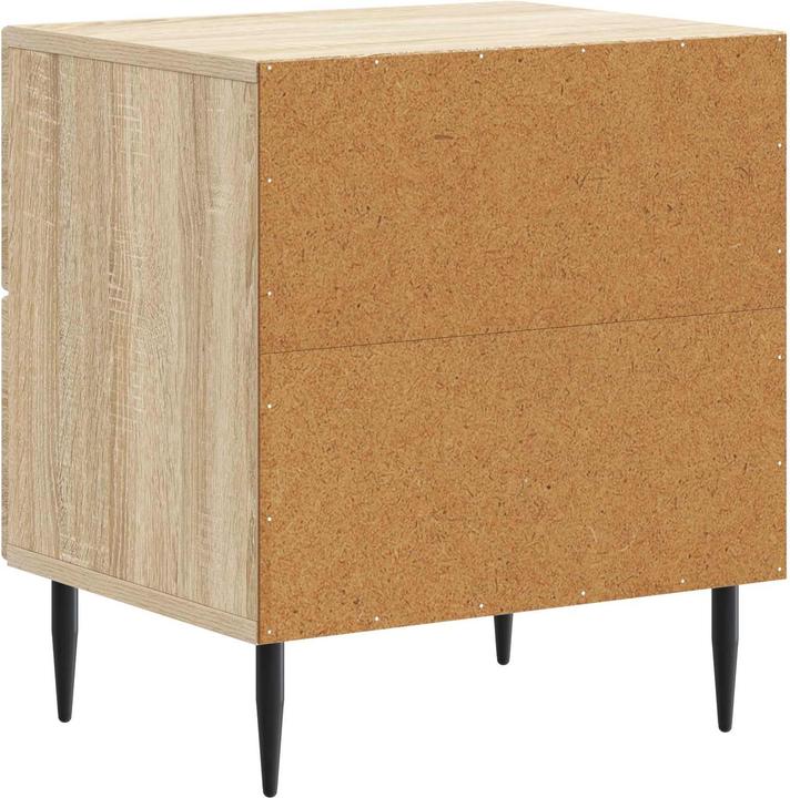 Produktbild vidaXL Moderner Nachttisch (34.50 x 43 x 47.50 cm)