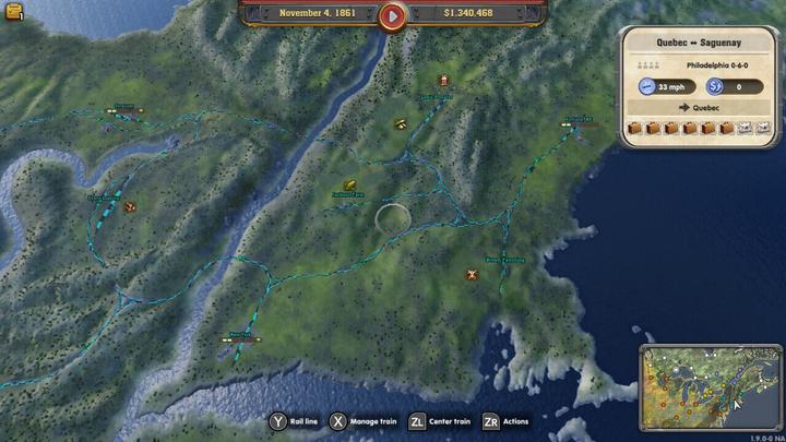 Produktbild Railway Empire (Switch, FR)