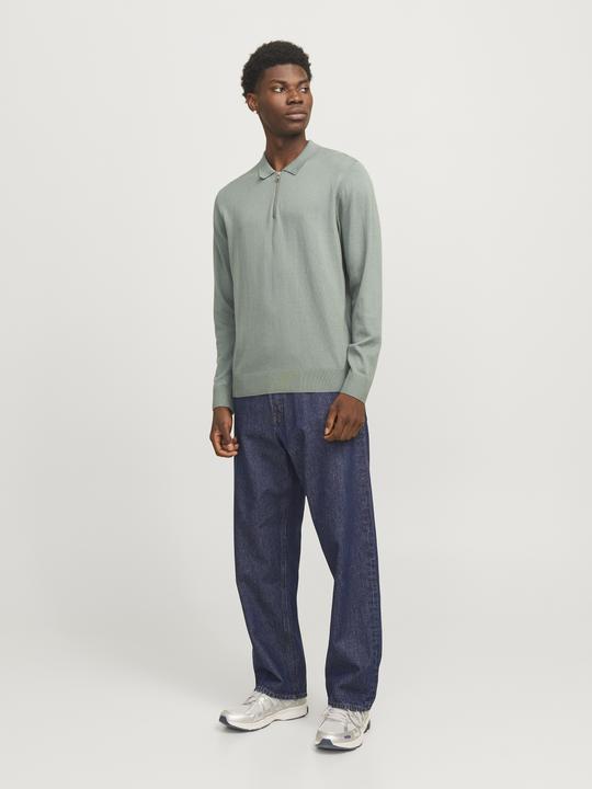 Image du produit Jack & Jones Jjeemil Knit Polo Half Zip Ls Noos (S)