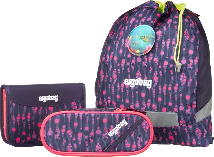 Produktbild Ergobag cubo 5-tlg. Set Bärmuda Viereck