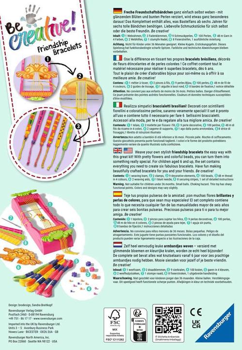 Produktbild Ravensburger Freundschaftsbändchen