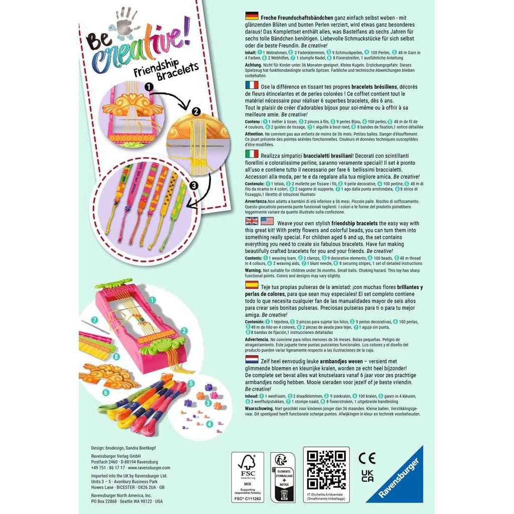 Thumbnail - Ravensburger Freundschaftsbändchen