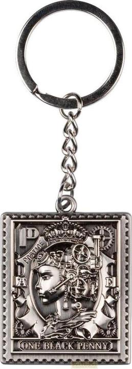 Actual product image Konix Alchemy Stamp keyring pendant