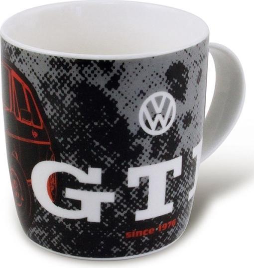 Image du produit Konjac Sponge VW GTI kaffekop "Since 1976" sort, 370 ml