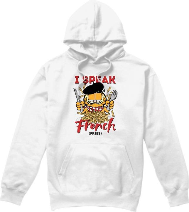 Produktbild Garfield Speaking Love Kapuzenpullover (M)