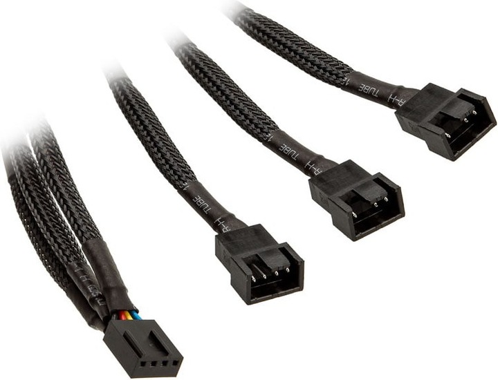 Produktbild EKWB EK-Cable Y-Weiche für 3x 4-Pin-PWM-Lüfter