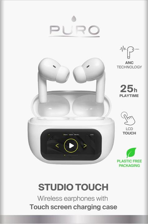 Image du produit Puro Kopfhörer (ANC, 4 h, Sans fil)