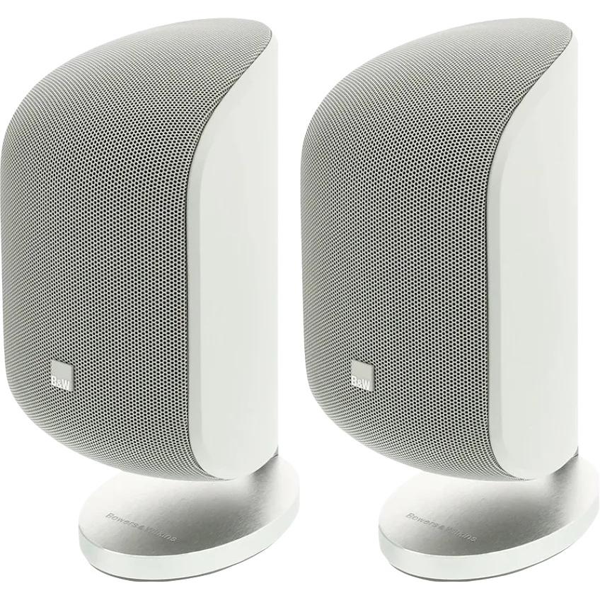 Bowers & Wilkins M1 Duopack Wit (1 coppia), Hi-Fi + Altoparlante home cinema, Bianco