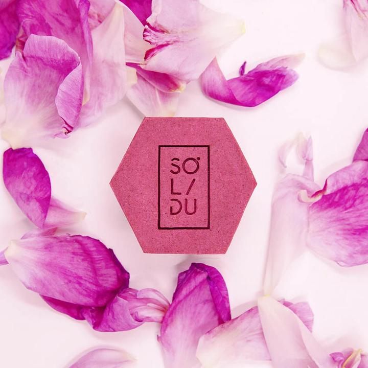 Actual product image Solidu Shampoo Bar Pink (Solid shampoo)