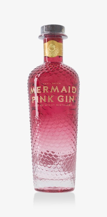 Image du produit Isle of Wight Distillery Mermaid Pink Gin (1 x 70 cl)