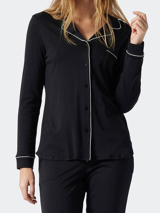 Actual product image Schiesser Contemporary Nightwear Pyjama Langarm (44)